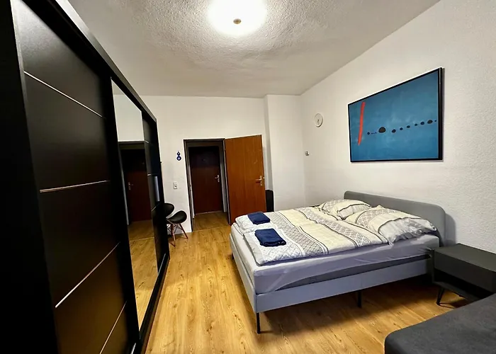 公寓 Wupa Flats 伍珀塔尔